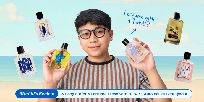 6 Varian Body Surfer’s Perfume dengan Vibes Liburan with a Twist, Borong di Beautyhaul